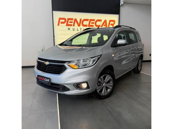 CHEVROLET SPIN 1.8 PREMIER 8V FLEX 4P AUTOMÁTICO CHEVROLET SPIN 1.8 PREMIER 8V FLEX 4P AUTOMÁTICO